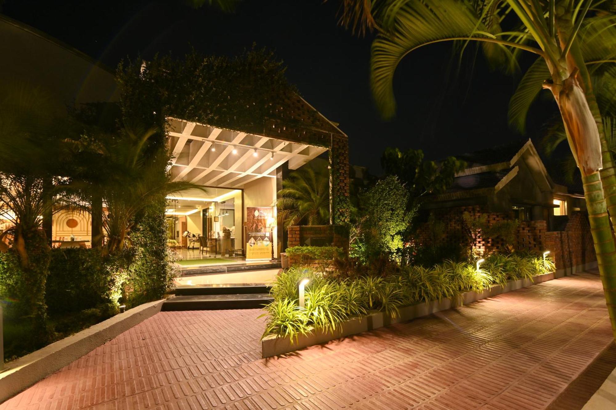 Saj By The Lake, Malshej Ghat Exterior photo