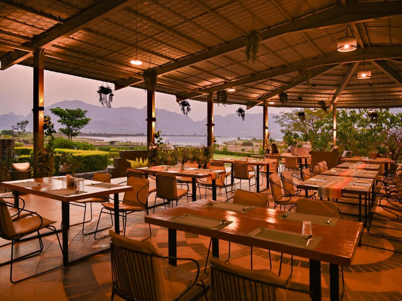 Saj By The Lake, Malshej Ghat Exterior photo