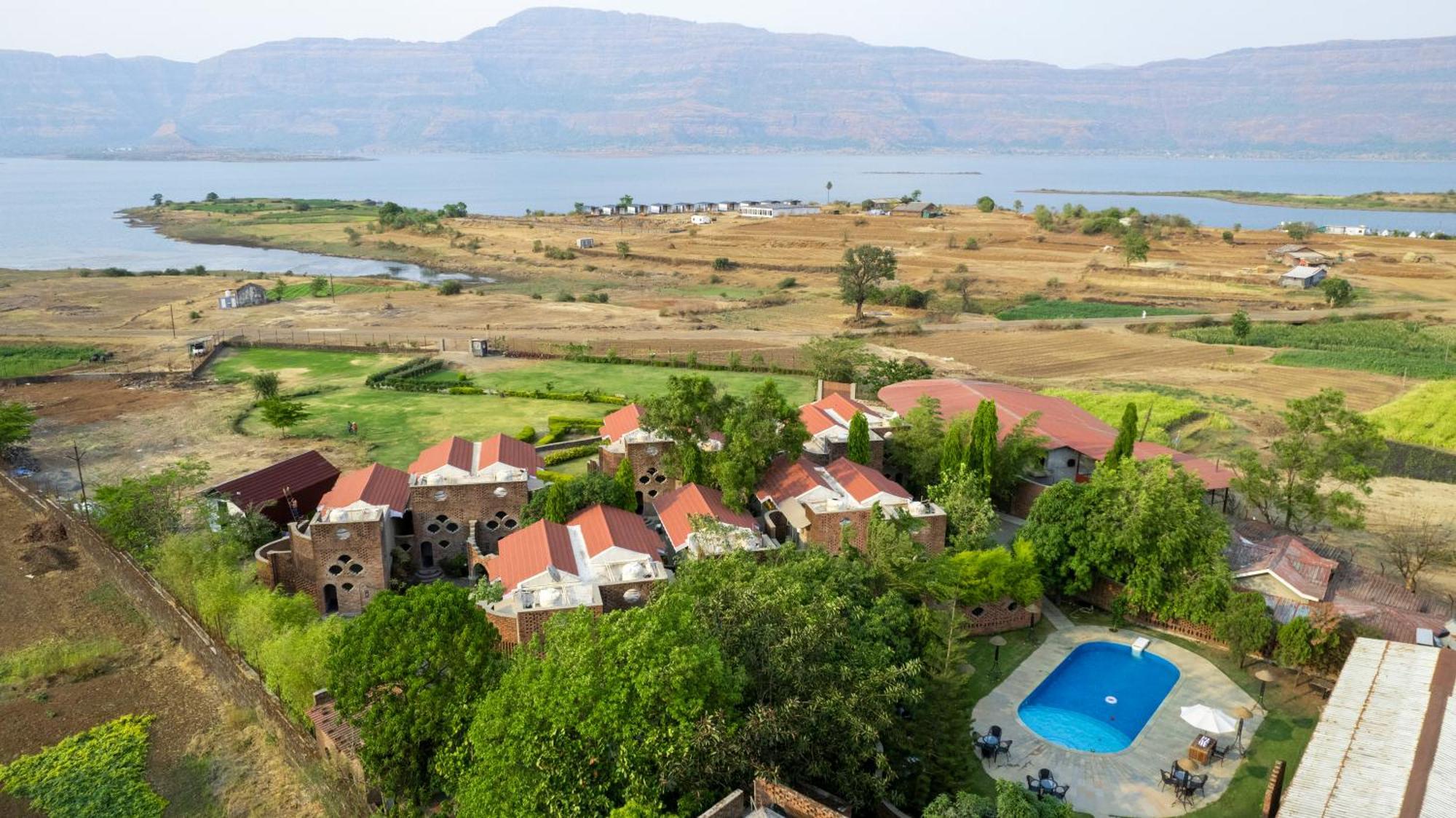 Saj By The Lake, Malshej Ghat Exterior photo