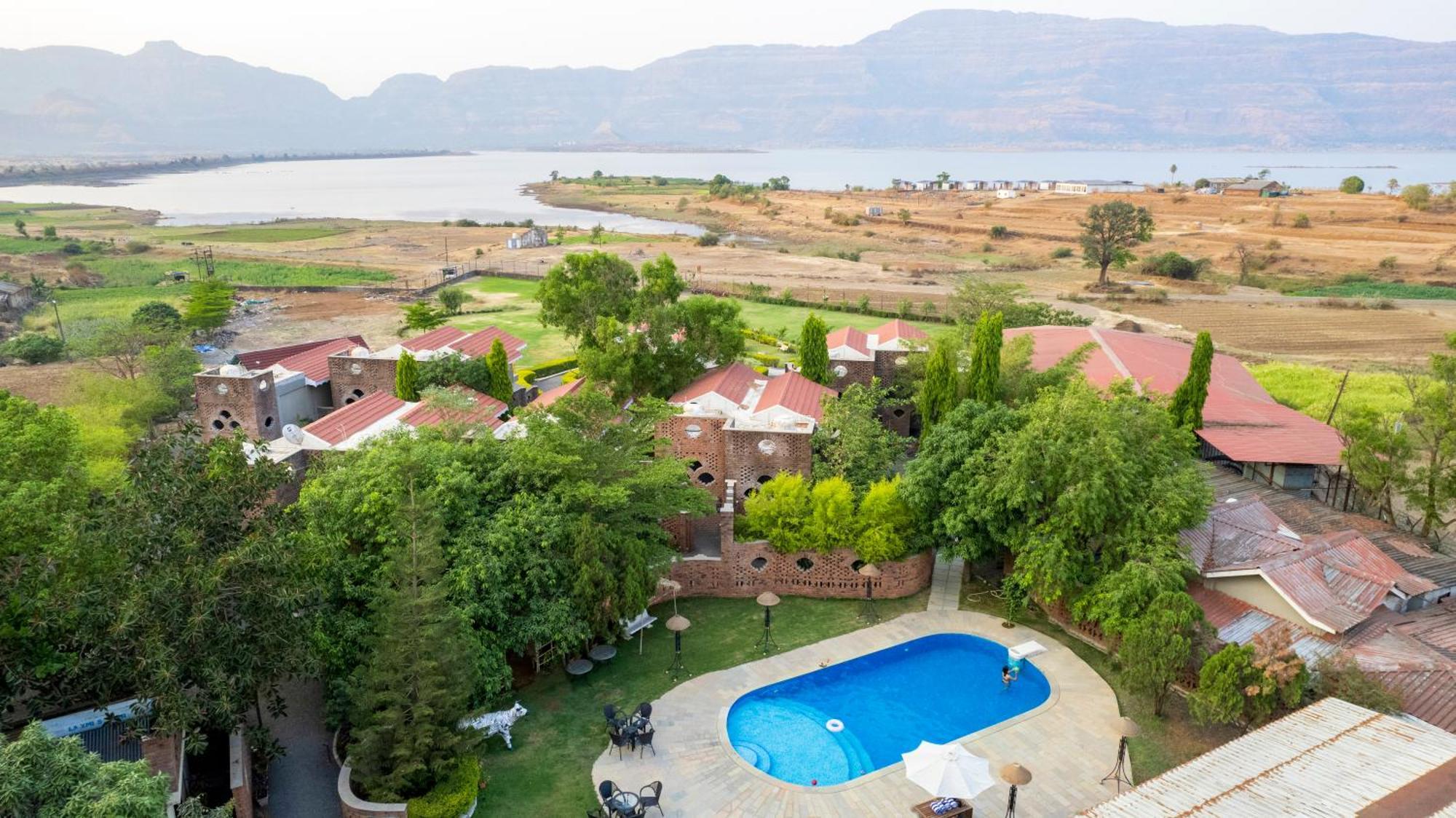 Saj By The Lake, Malshej Ghat Exterior photo
