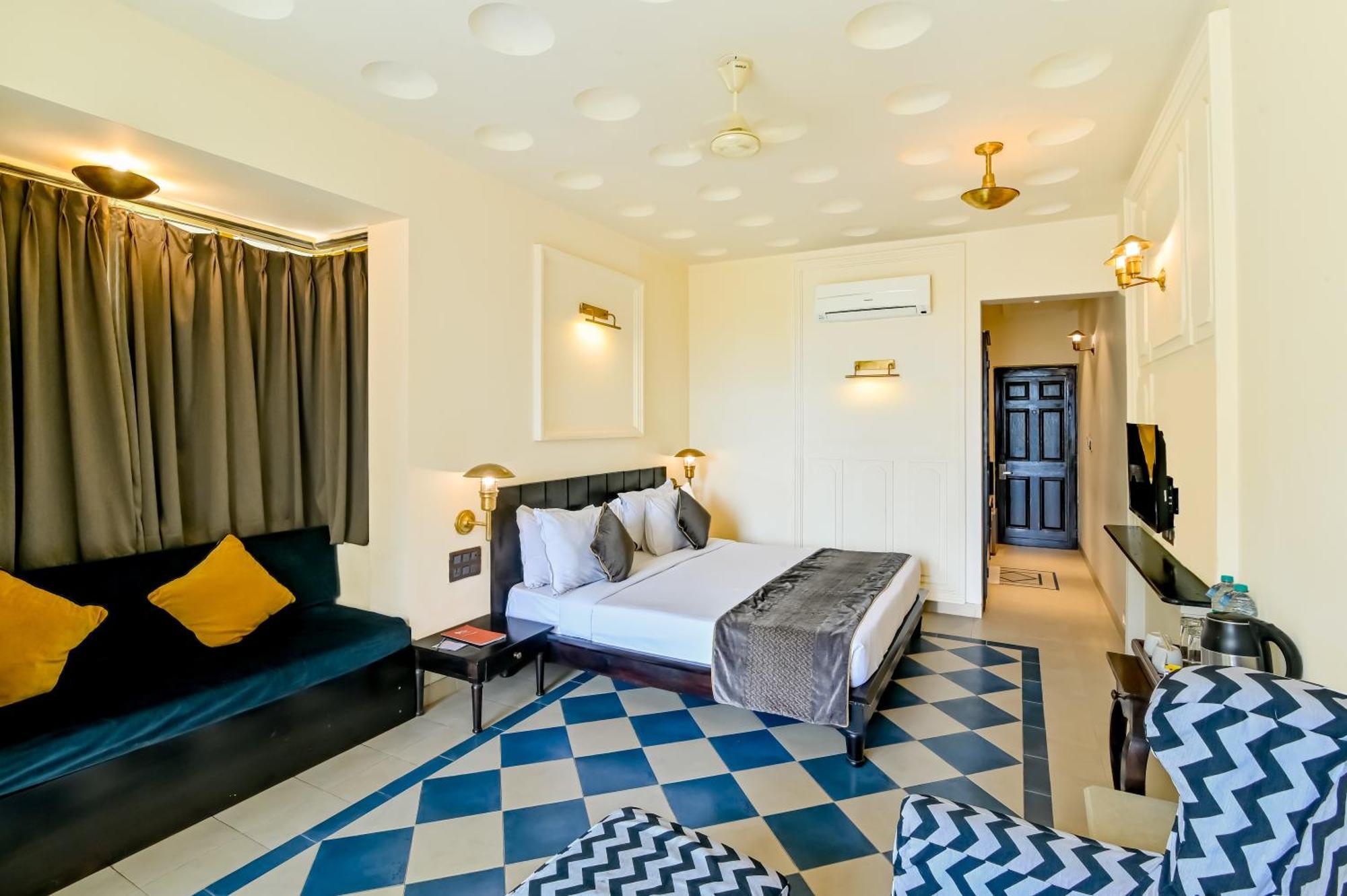 Saj By The Lake, Malshej Ghat Room photo